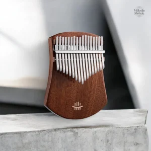 Instrument de musique Kalimba en bois de sapelli