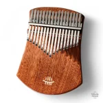 Kalimba en bois, 17 lames pour un son mélodieux