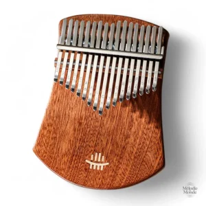 Kalimba en bois, 17 lames pour un son mélodieux