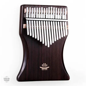 Kalimba 17 lames en bois massif, instrument de musique