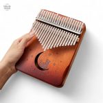 Kalimba Chat avec notes claires et son mélodieux