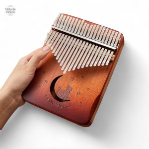 Kalimba Chat avec notes claires et son mélodieux