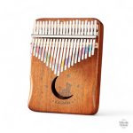 Kalimba Chat, parfait pour les débutants et les enfants