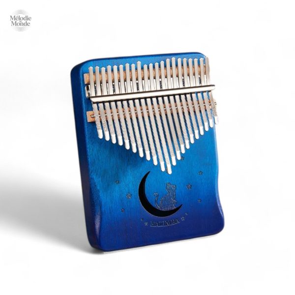 Instrument de musique Kalimba au design félin charmant