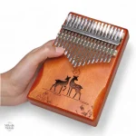 Kalimba pour initiation musicale en douceur