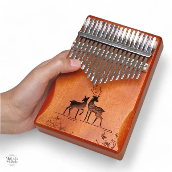 Kalimba pour initiation musicale en douceur