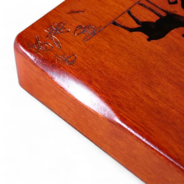 Kalimba en bois pour les musiciens novices