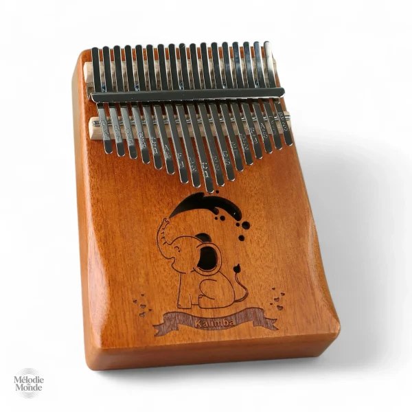 Instrument de musique Kalimba pour débutants