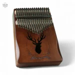 Kalimba en bois facile à jouer