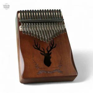 Kalimba en bois facile à jouer