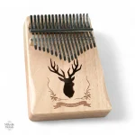 Kalimba débutant avec touches en métal
