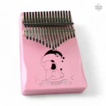 Kalimba en bois pour apprendre la musique
