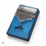 Kalimba bois avec design simple et élégant