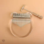 Instrument de musique kalimba Do Majeur
