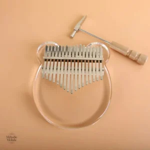 Instrument de musique kalimba Do Majeur