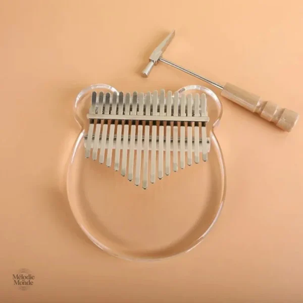 Instrument de musique kalimba Do Majeur