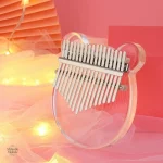 Kalimba design ours, sonorité douce