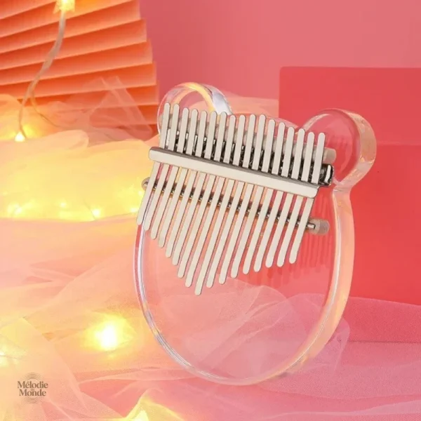 Kalimba design ours, sonorité douce