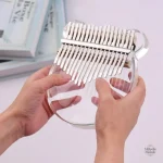 Kalimba acrylique, idéal pour débutants