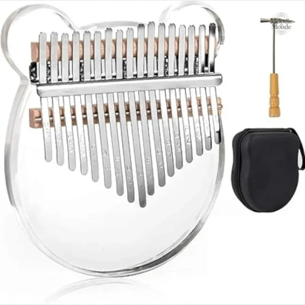 Kalimba ours, parfait pour la détente musicale