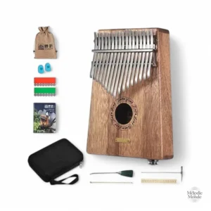 Instrument à percussion kalimba, idéal pour débutants et pros