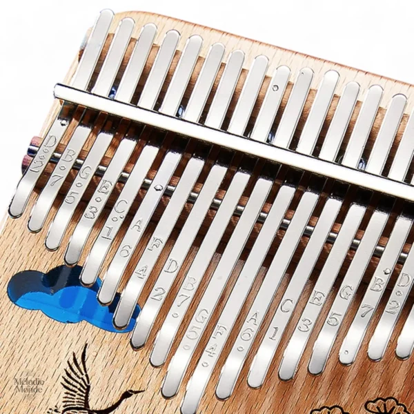 Instrument kalimba avec motif de baleine