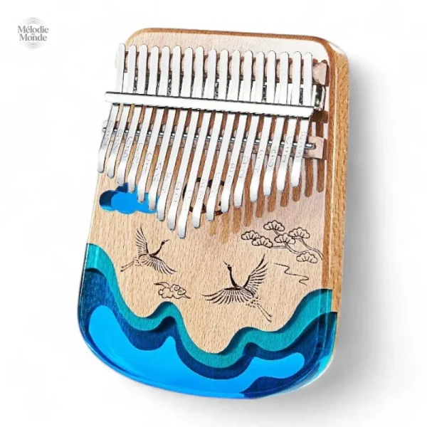 kalimba-epoxy-heron-1 Kalimba Epoxy Héron japonais