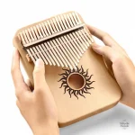 Kalimba Érable Do Majeur