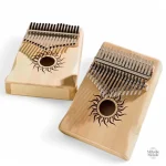 Kalimba en érable, sonorité douce et mélodieuse