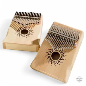 Kalimba en érable, sonorité douce et mélodieuse