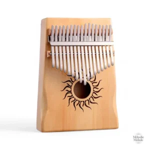 Instrument de musique Kalimba, accordé en Do Majeur