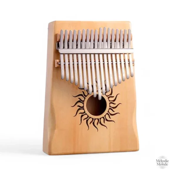 Instrument de musique Kalimba, accordé en Do Majeur