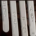 Kalimba en bois d'érable, design élégant et pratique