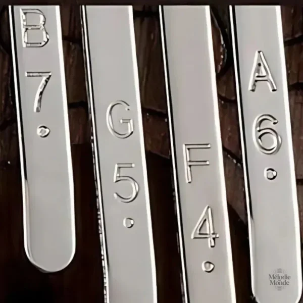 Kalimba en bois d'érable, design élégant et pratique