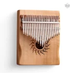 Kalimba Do Majeur, parfait pour les débutants et les pros