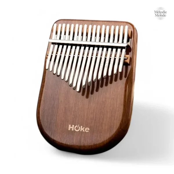 Kalimba élégant en bois naturel