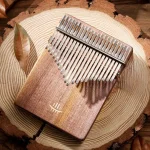 Mbira en bois pour mélodies apaisantes