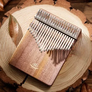 Mbira en bois pour mélodies apaisantes