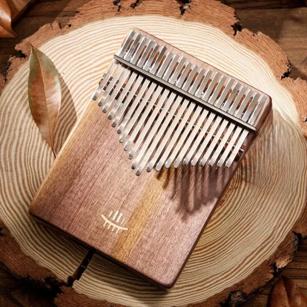 Mbira en bois pour mélodies apaisantes