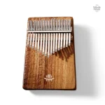 Kalimba 17 lames en bois massif