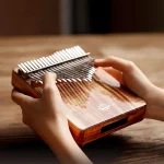 Sonorité douce du kalimba en bois