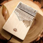 Kalimba acoustique, 17 lames harmonieuses