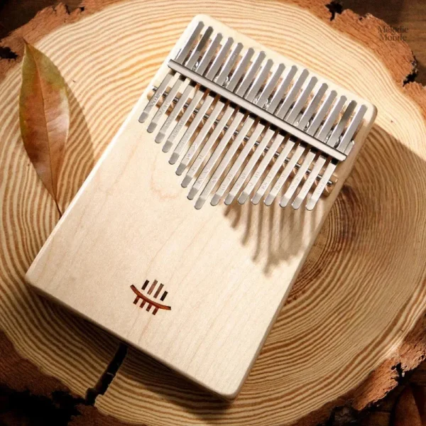 Kalimba acoustique, 17 lames harmonieuses
