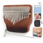 Instrument de musique kalimba avec 34 tonalités