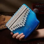 Kalimba 34 notes, idéal pour musiciens et débutants