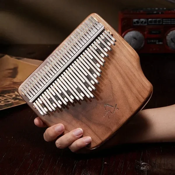 Kalimba mbira 34 notes, parfait pour la détente musicale