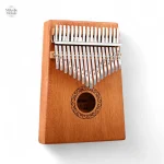 Instrument de musique traditionnel Mbira en bois