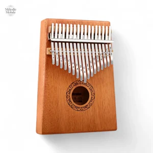 Instrument de musique traditionnel Mbira en bois
