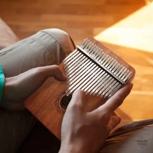 Kalimba compact, idéal pour la méditation apaisante