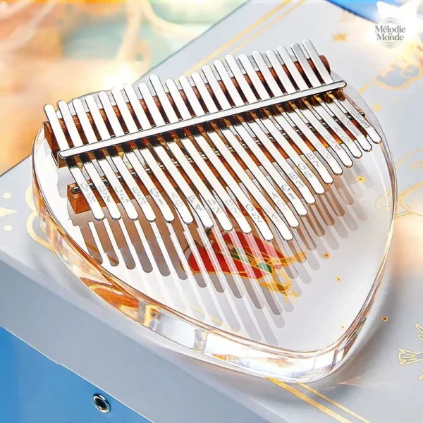 Kalimba Mbira, instrument à percussion unique